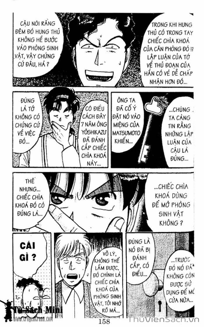 Truyện Tranh Thám Tử Kindaichi trang 4