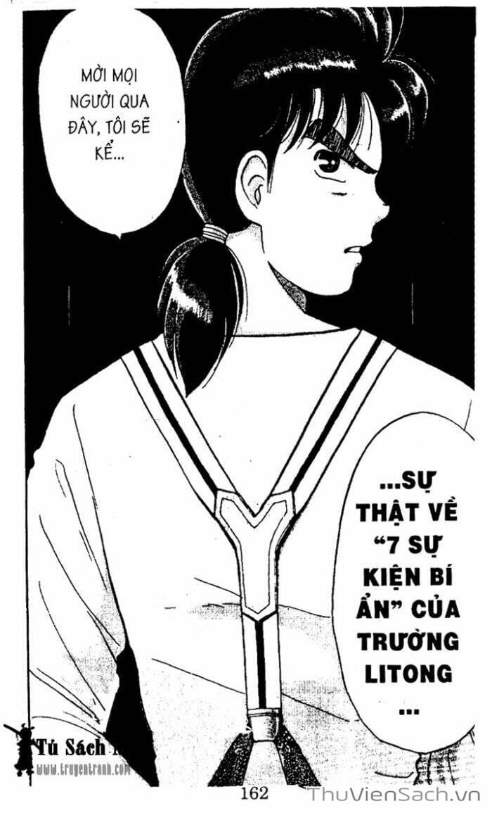 Truyện Tranh Thám Tử Kindaichi trang 4