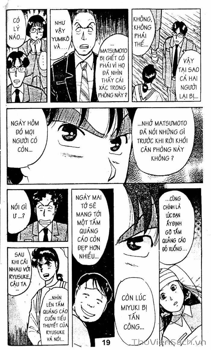 Truyện Tranh Thám Tử Kindaichi trang 4