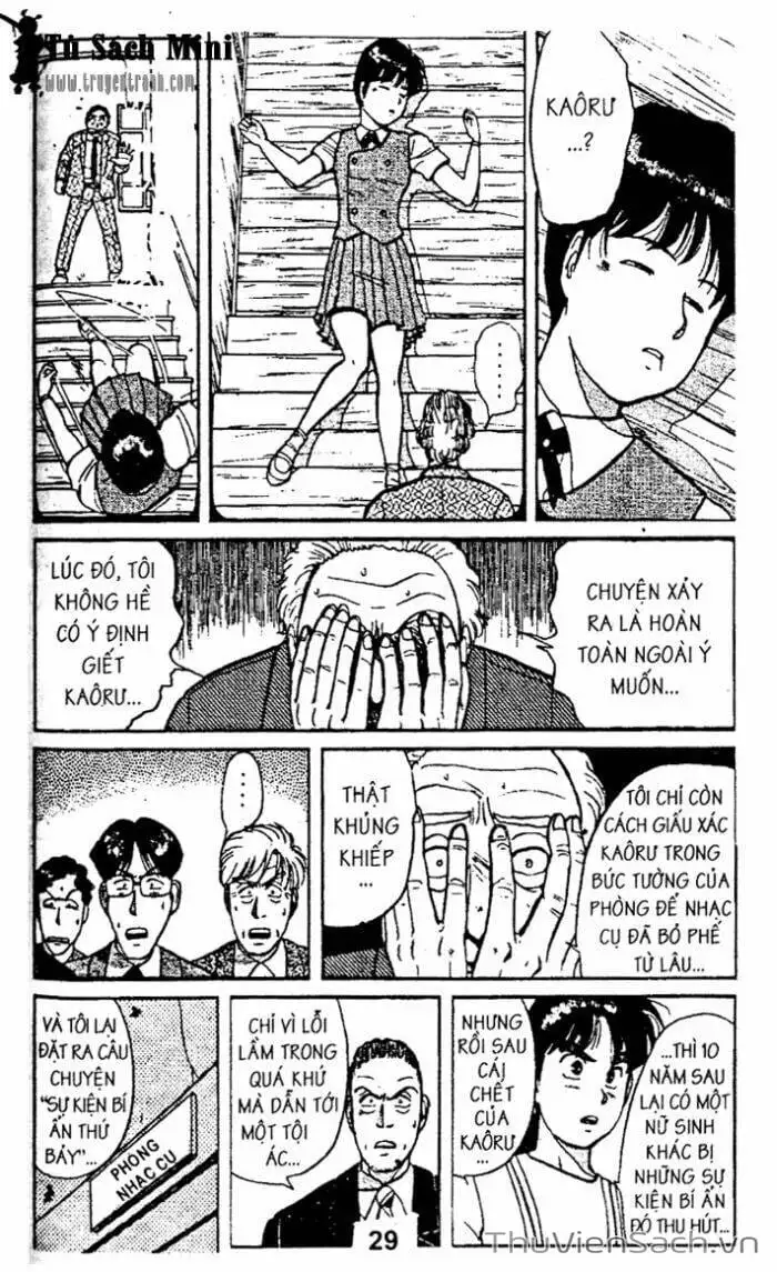 Truyện Tranh Thám Tử Kindaichi trang 4