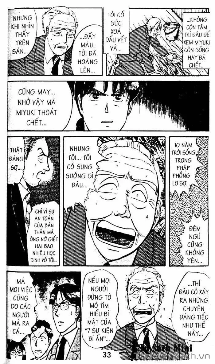 Truyện Tranh Thám Tử Kindaichi trang 4