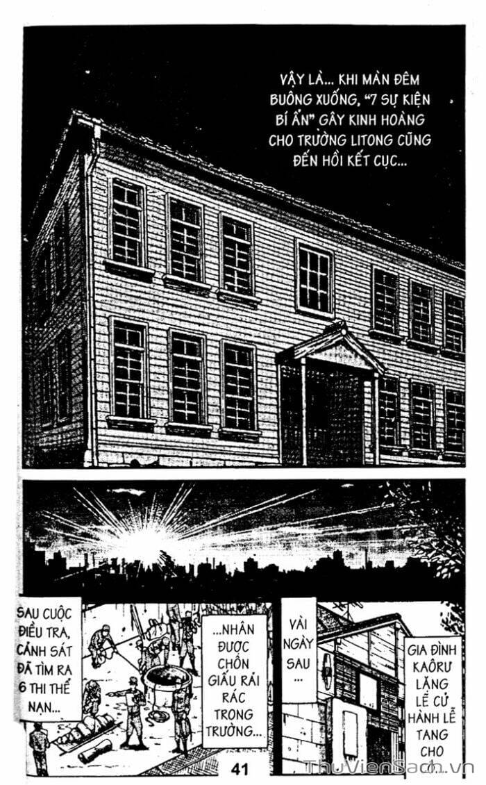 Truyện Tranh Thám Tử Kindaichi trang 4