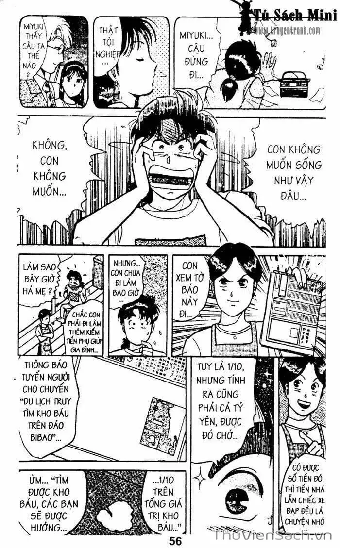 Truyện Tranh Thám Tử Kindaichi trang 4