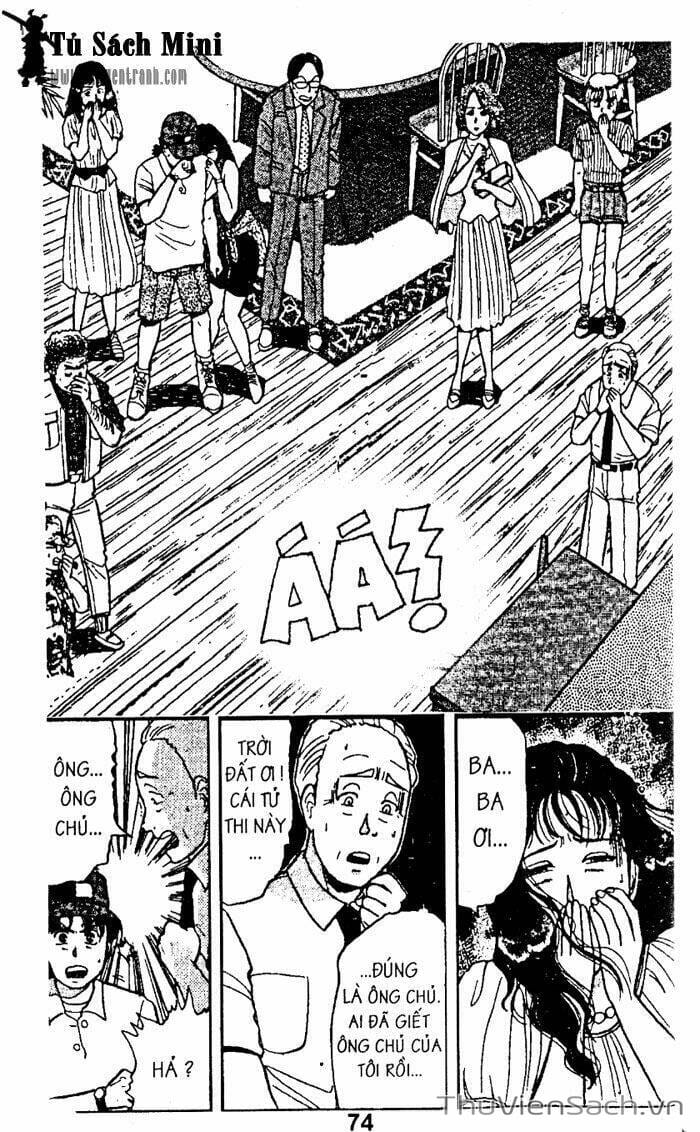 Truyện Tranh Thám Tử Kindaichi trang 4