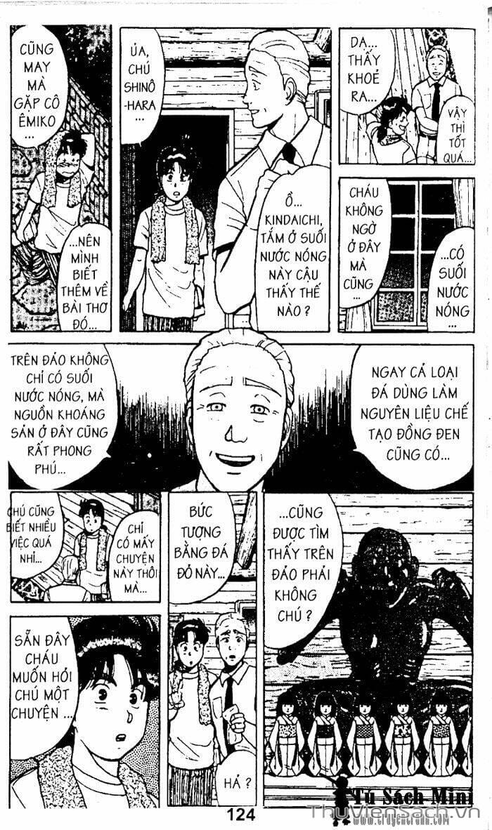 Truyện Tranh Thám Tử Kindaichi trang 4