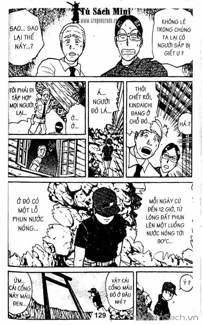 Truyện Tranh Thám Tử Kindaichi trang 4