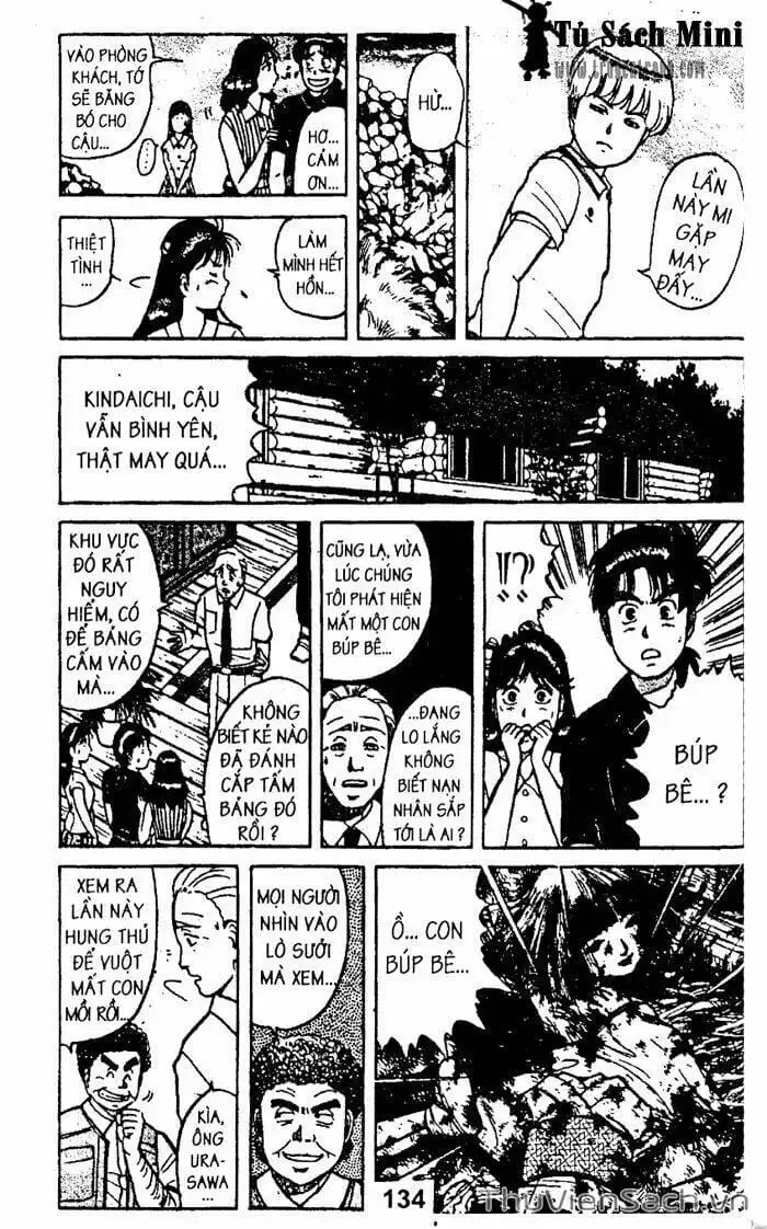 Truyện Tranh Thám Tử Kindaichi trang 4