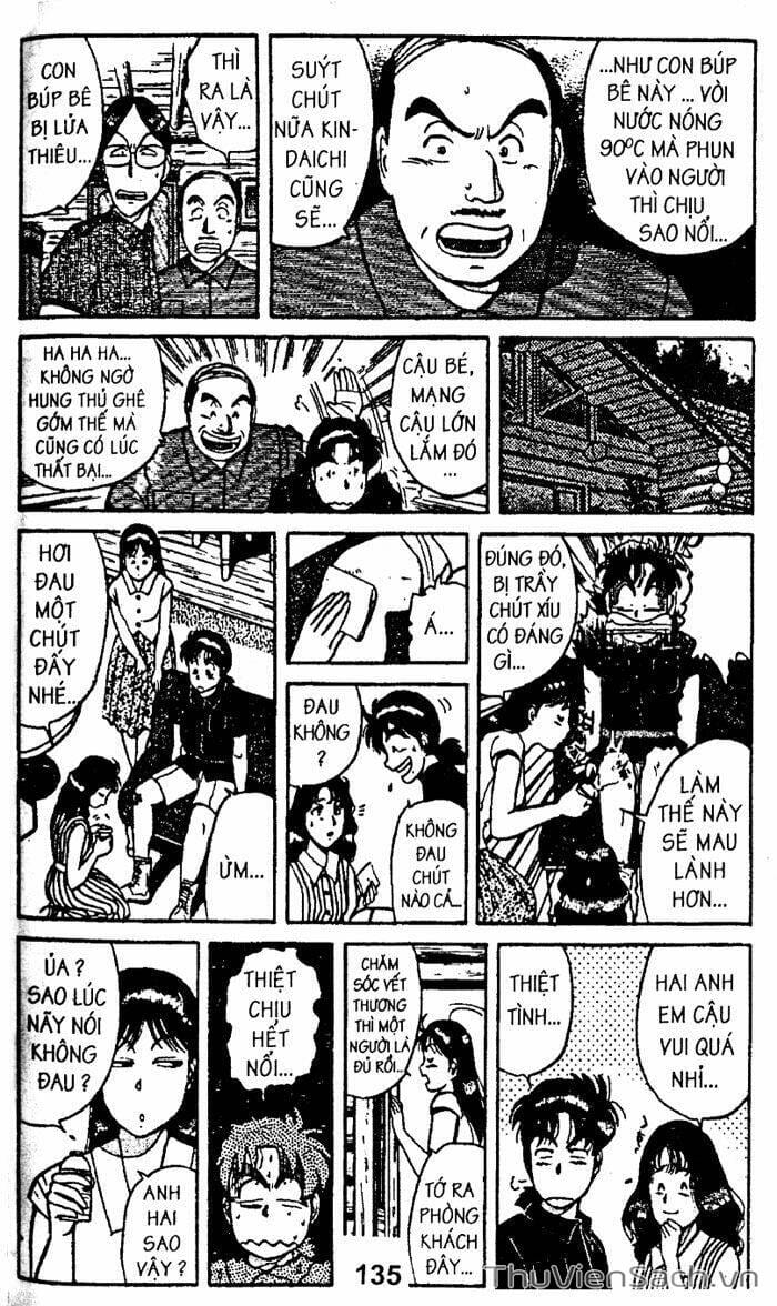 Truyện Tranh Thám Tử Kindaichi trang 4