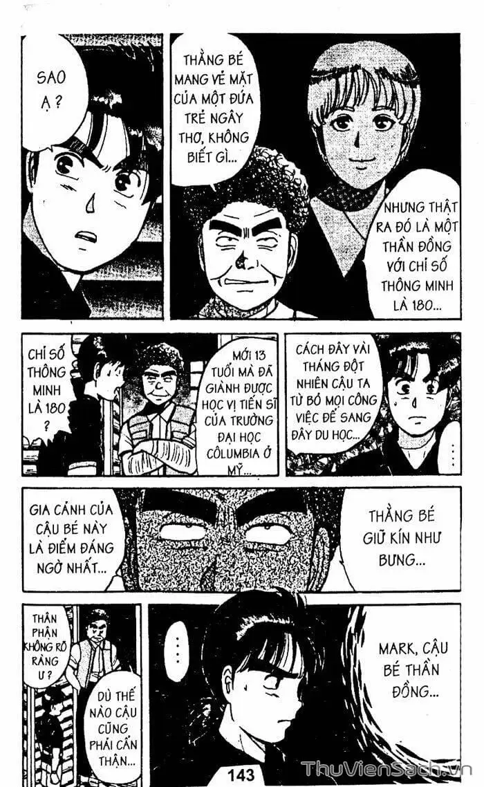 Truyện Tranh Thám Tử Kindaichi trang 4