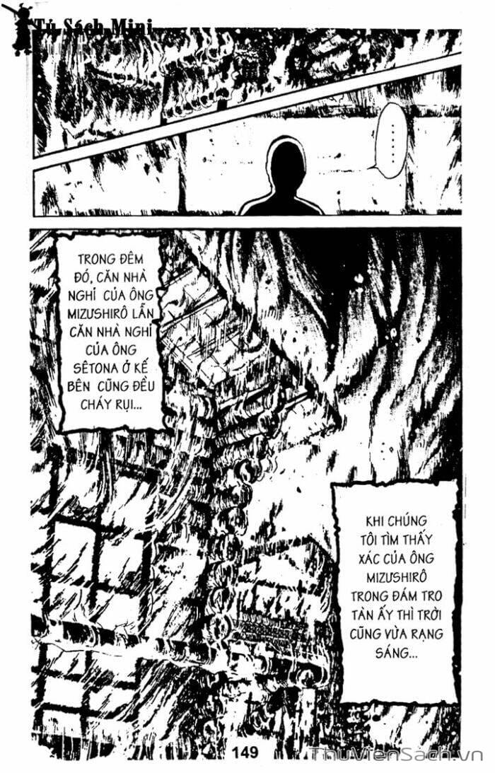 Truyện Tranh Thám Tử Kindaichi trang 4