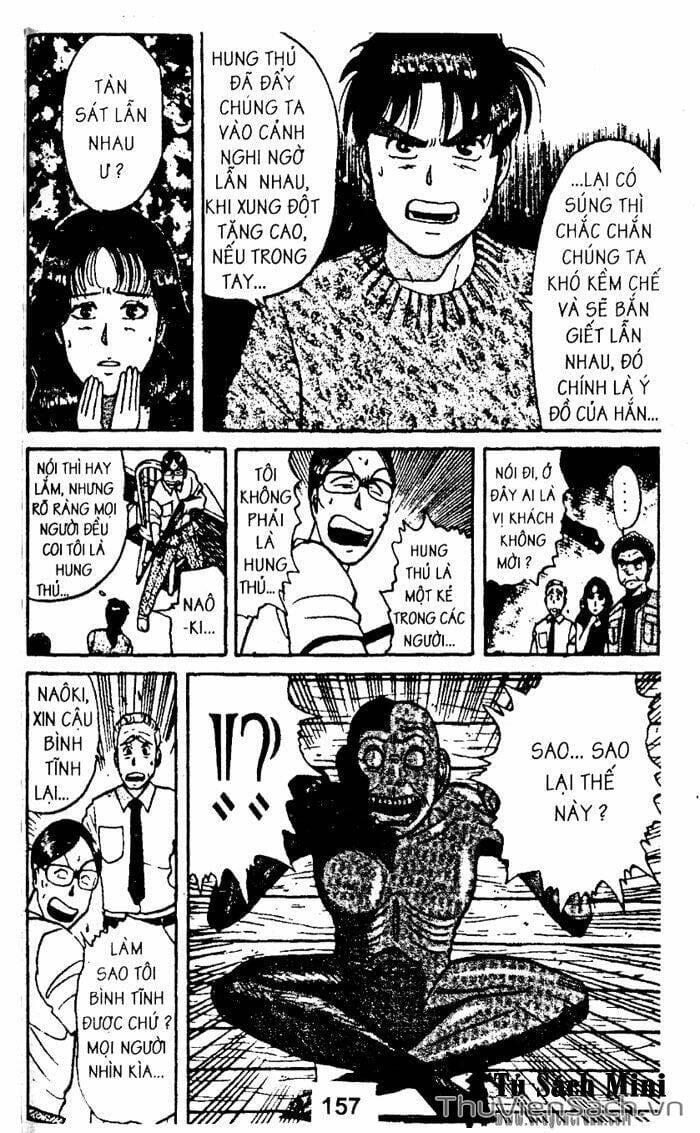 Truyện Tranh Thám Tử Kindaichi trang 4