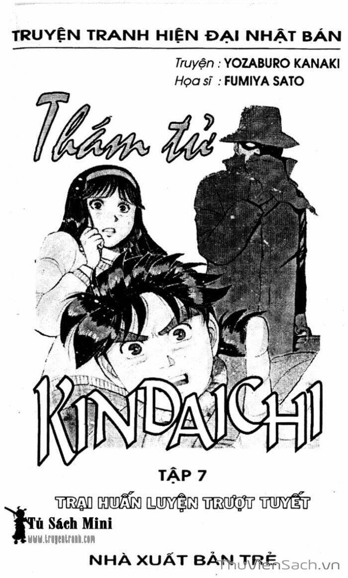 Truyện Tranh Thám Tử Kindaichi trang 4
