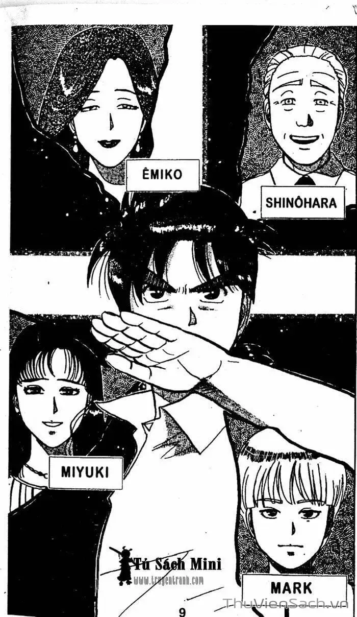 Truyện Tranh Thám Tử Kindaichi trang 4