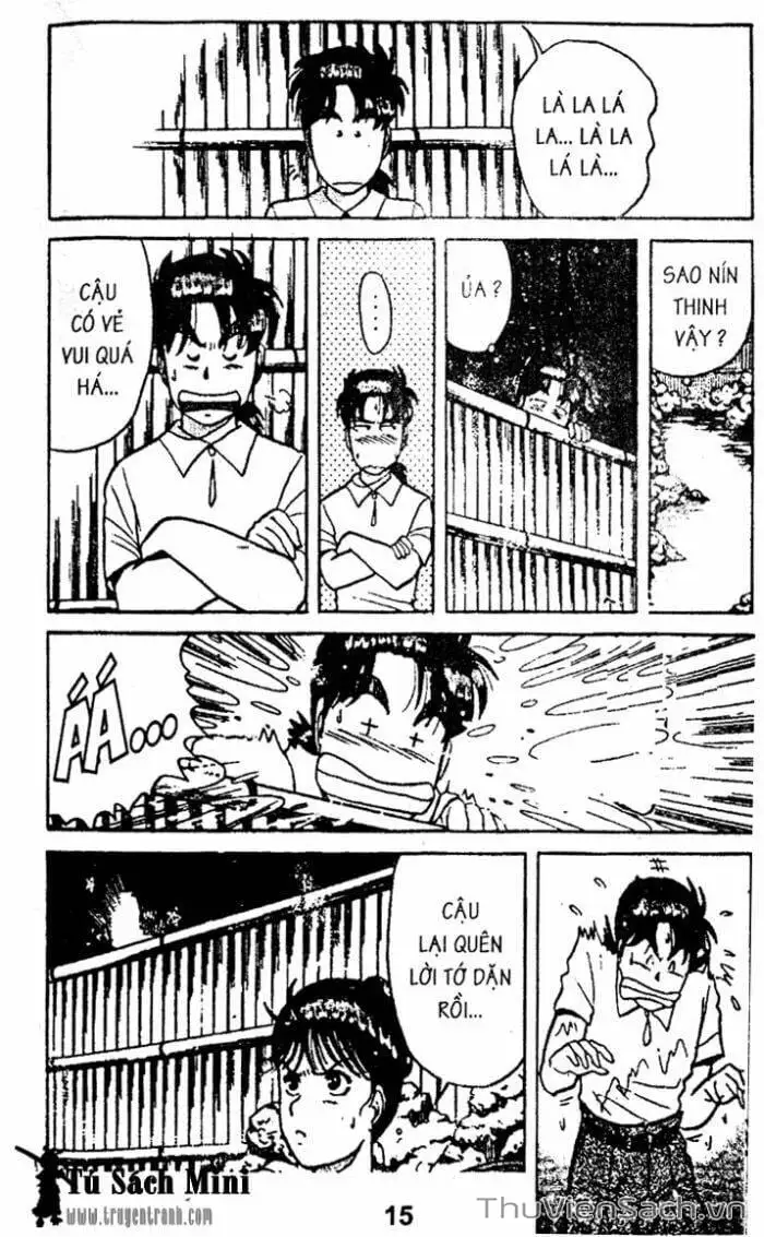 Truyện Tranh Thám Tử Kindaichi trang 4