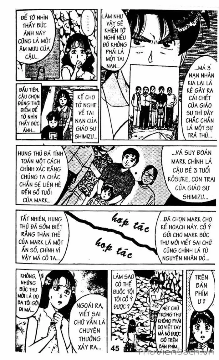 Truyện Tranh Thám Tử Kindaichi trang 4