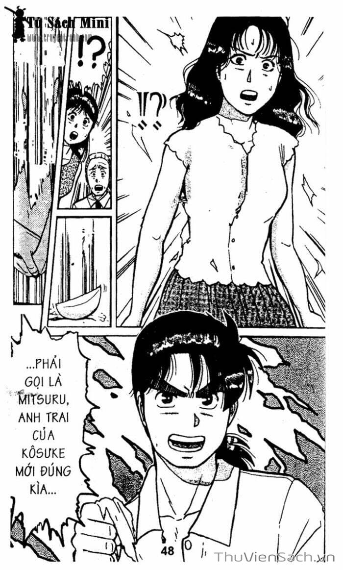 Truyện Tranh Thám Tử Kindaichi trang 4