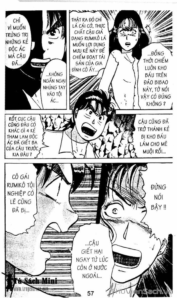 Truyện Tranh Thám Tử Kindaichi trang 4