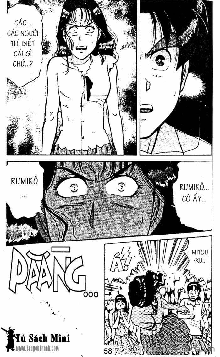 Truyện Tranh Thám Tử Kindaichi trang 4