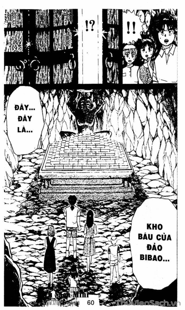 Truyện Tranh Thám Tử Kindaichi trang 4