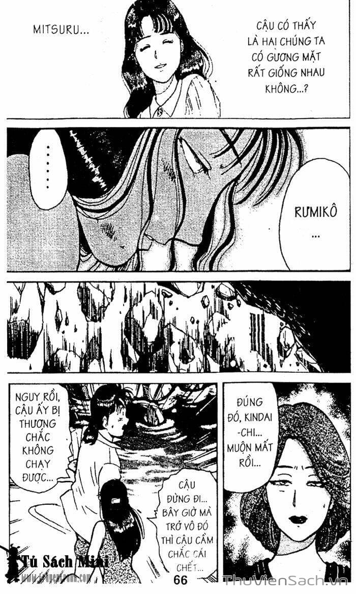 Truyện Tranh Thám Tử Kindaichi trang 4