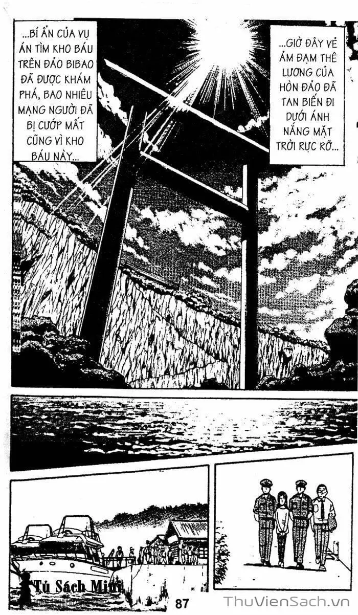 Truyện Tranh Thám Tử Kindaichi trang 4