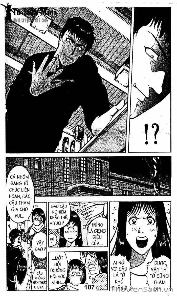 Truyện Tranh Thám Tử Kindaichi trang 4