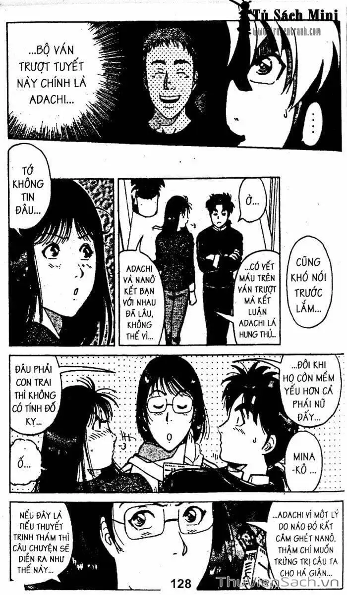 Truyện Tranh Thám Tử Kindaichi trang 4