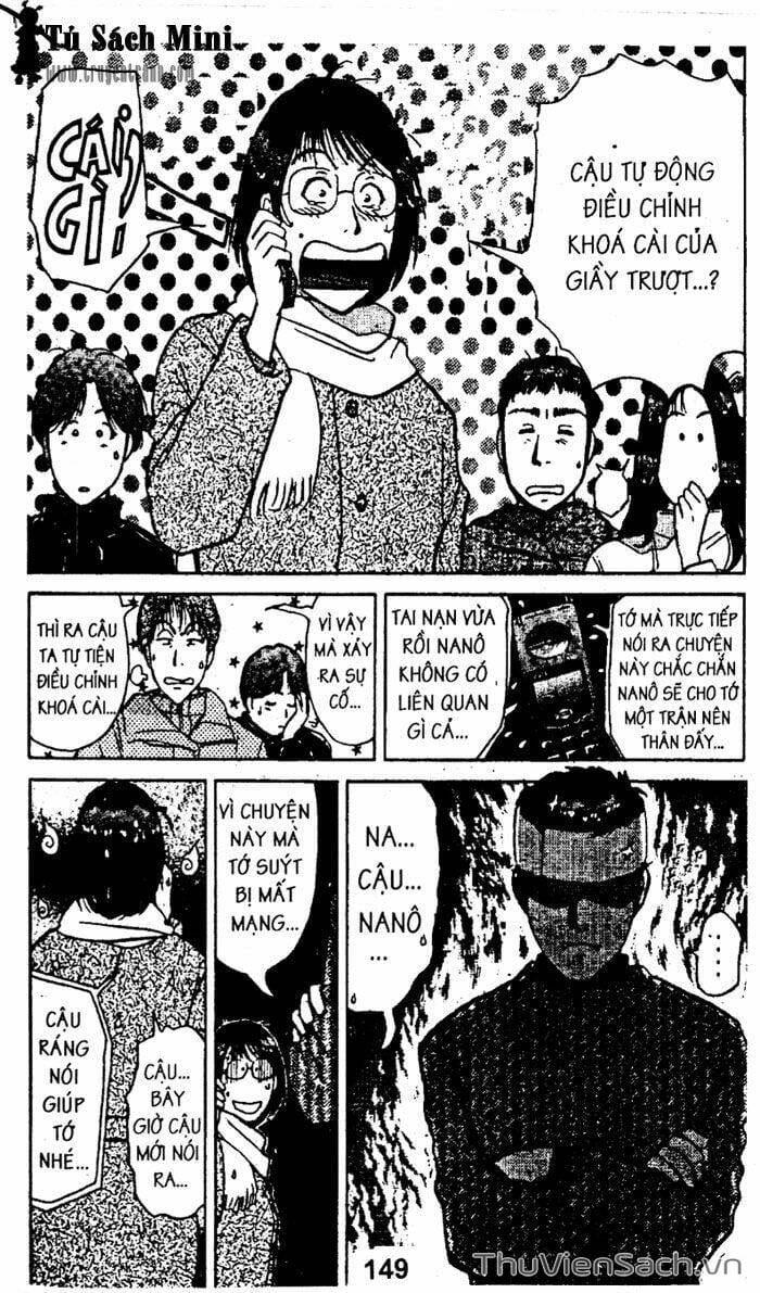 Truyện Tranh Thám Tử Kindaichi trang 4