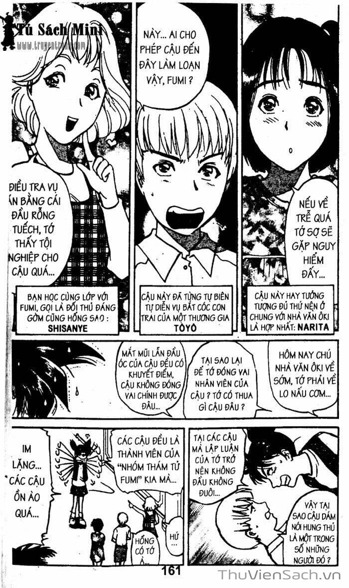 Truyện Tranh Thám Tử Kindaichi trang 4