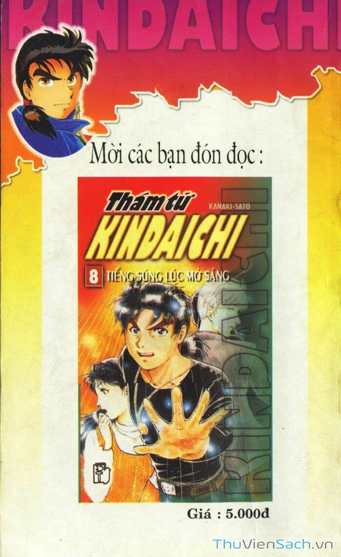 Truyện Tranh Thám Tử Kindaichi trang 4