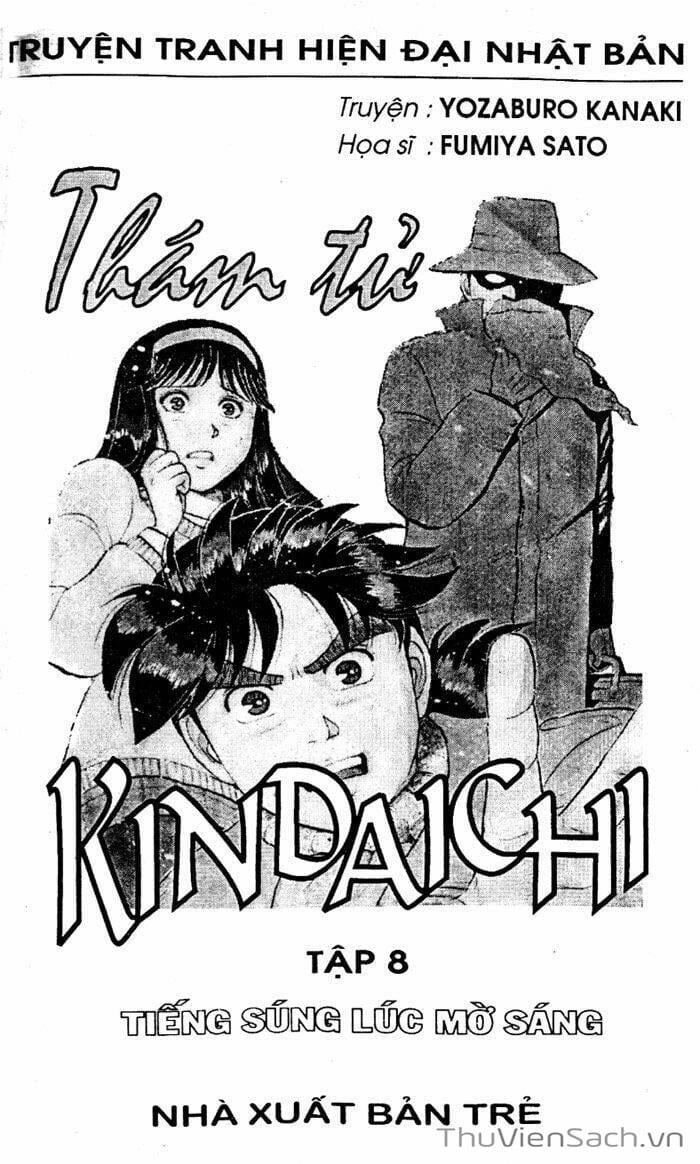 Truyện Tranh Thám Tử Kindaichi trang 4