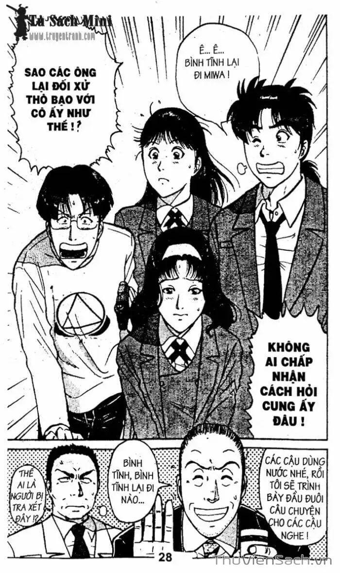 Truyện Tranh Thám Tử Kindaichi trang 4