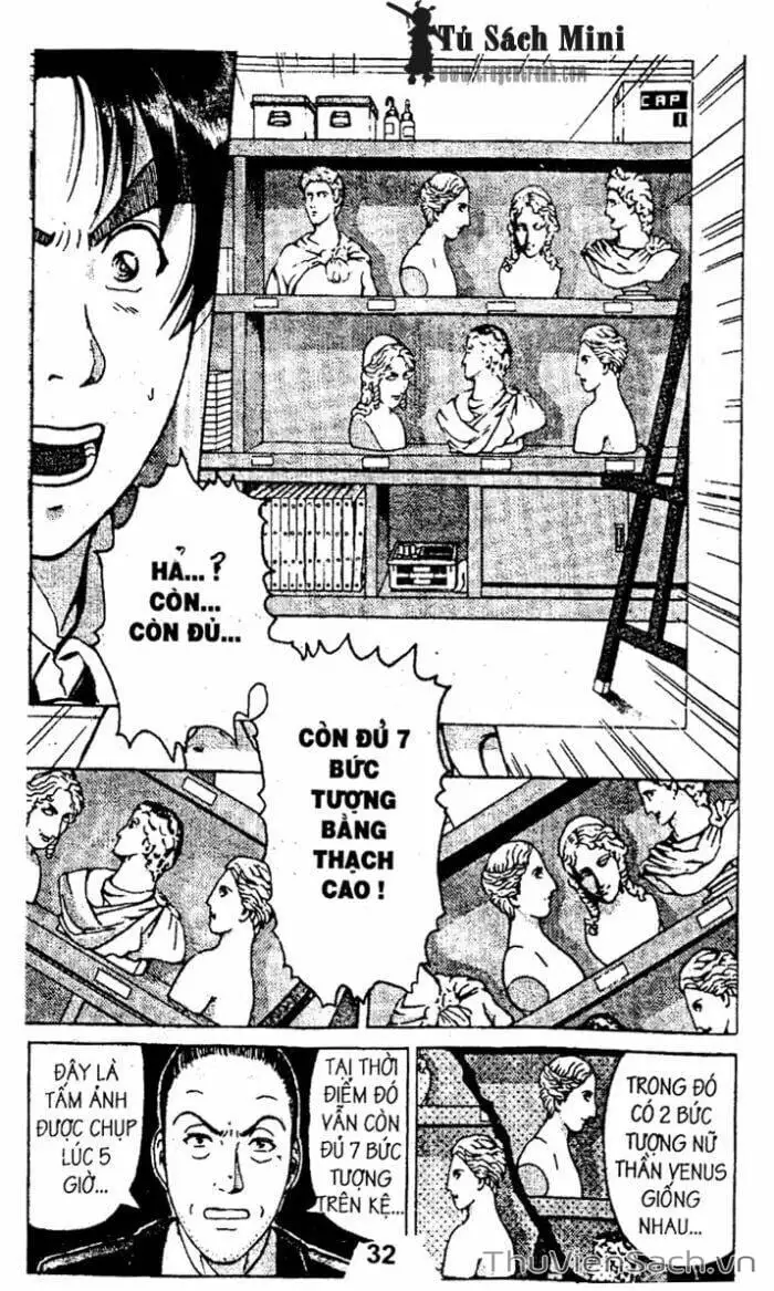 Truyện Tranh Thám Tử Kindaichi trang 4