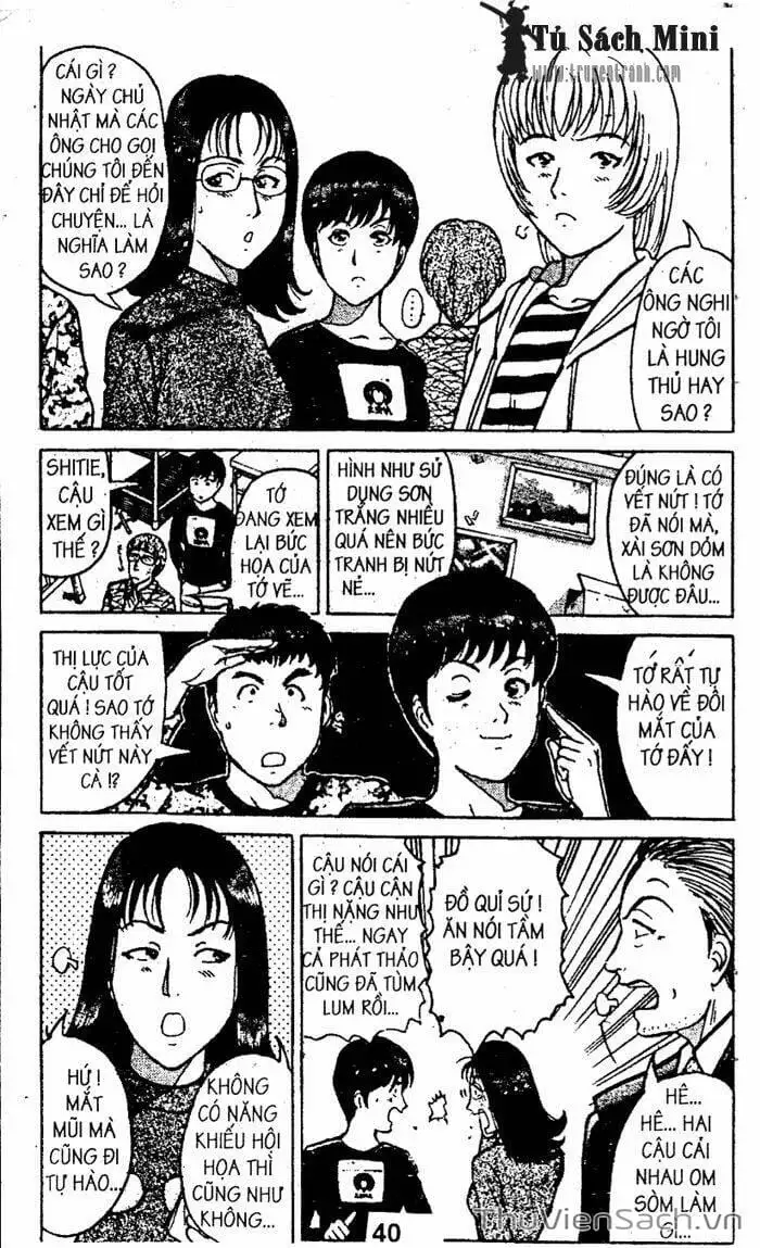 Truyện Tranh Thám Tử Kindaichi trang 4