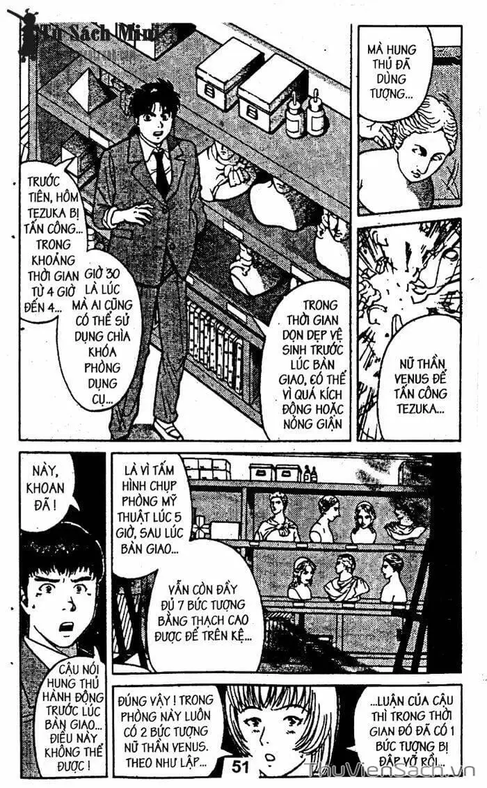 Truyện Tranh Thám Tử Kindaichi trang 4