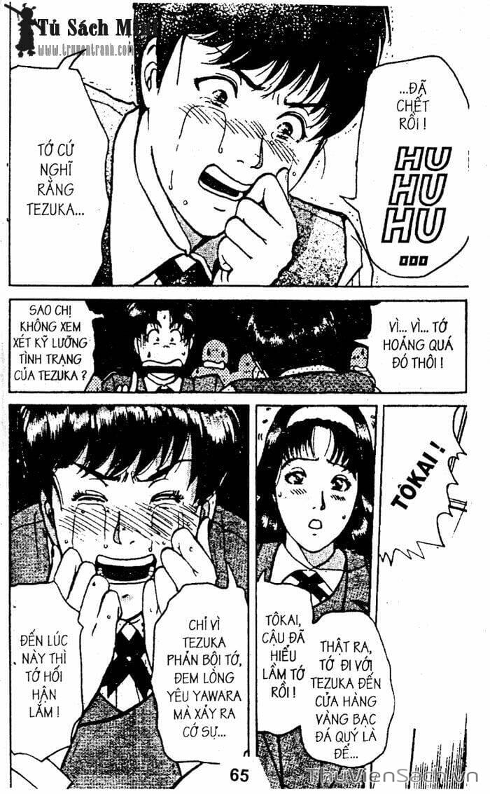 Truyện Tranh Thám Tử Kindaichi trang 4