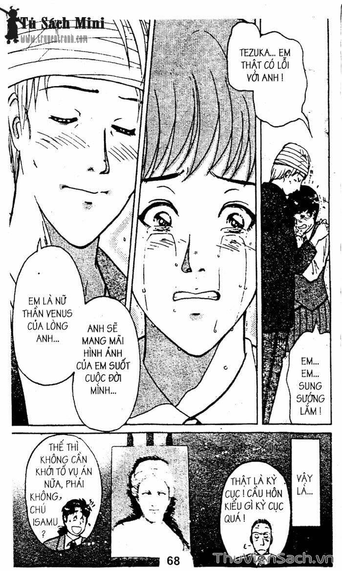 Truyện Tranh Thám Tử Kindaichi trang 4