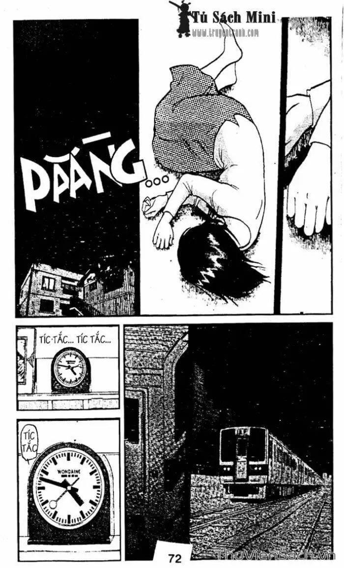 Truyện Tranh Thám Tử Kindaichi trang 4