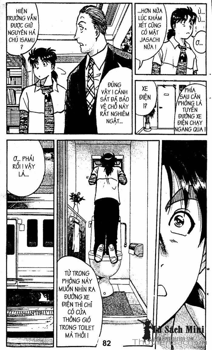 Truyện Tranh Thám Tử Kindaichi trang 4