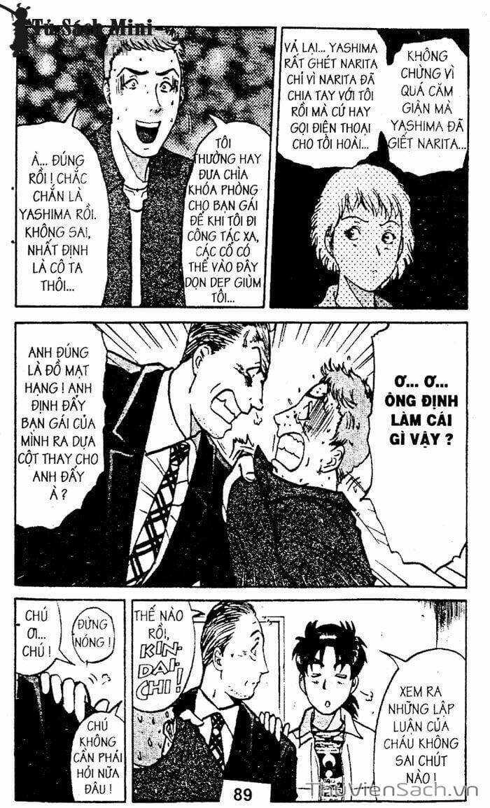 Truyện Tranh Thám Tử Kindaichi trang 4