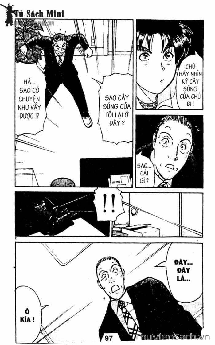 Truyện Tranh Thám Tử Kindaichi trang 4