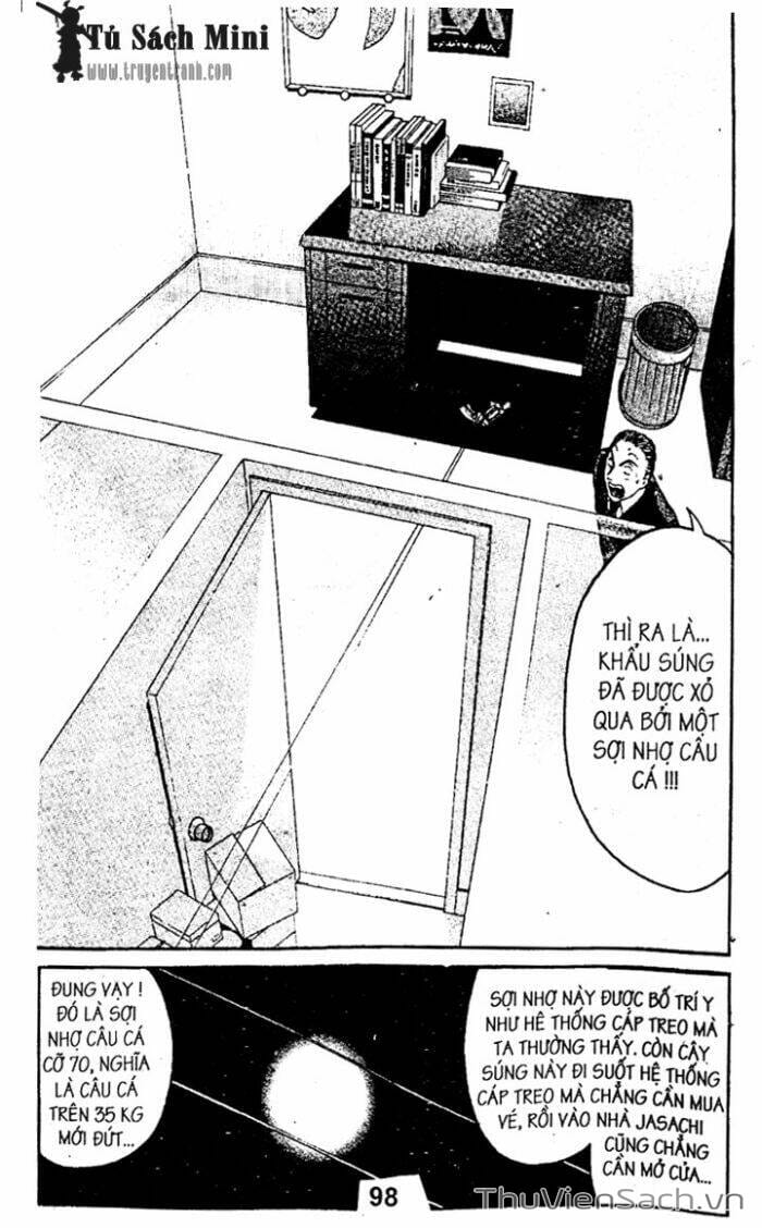 Truyện Tranh Thám Tử Kindaichi trang 4