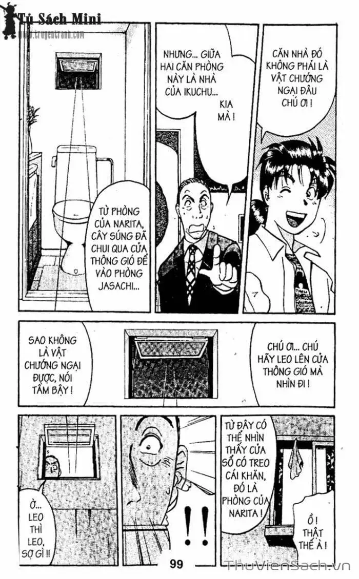 Truyện Tranh Thám Tử Kindaichi trang 4