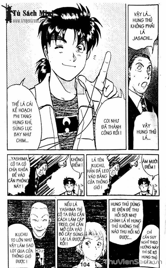 Truyện Tranh Thám Tử Kindaichi trang 4