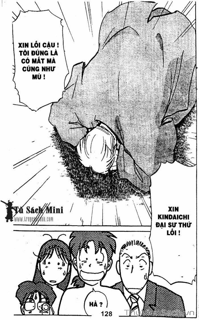 Truyện Tranh Thám Tử Kindaichi trang 4