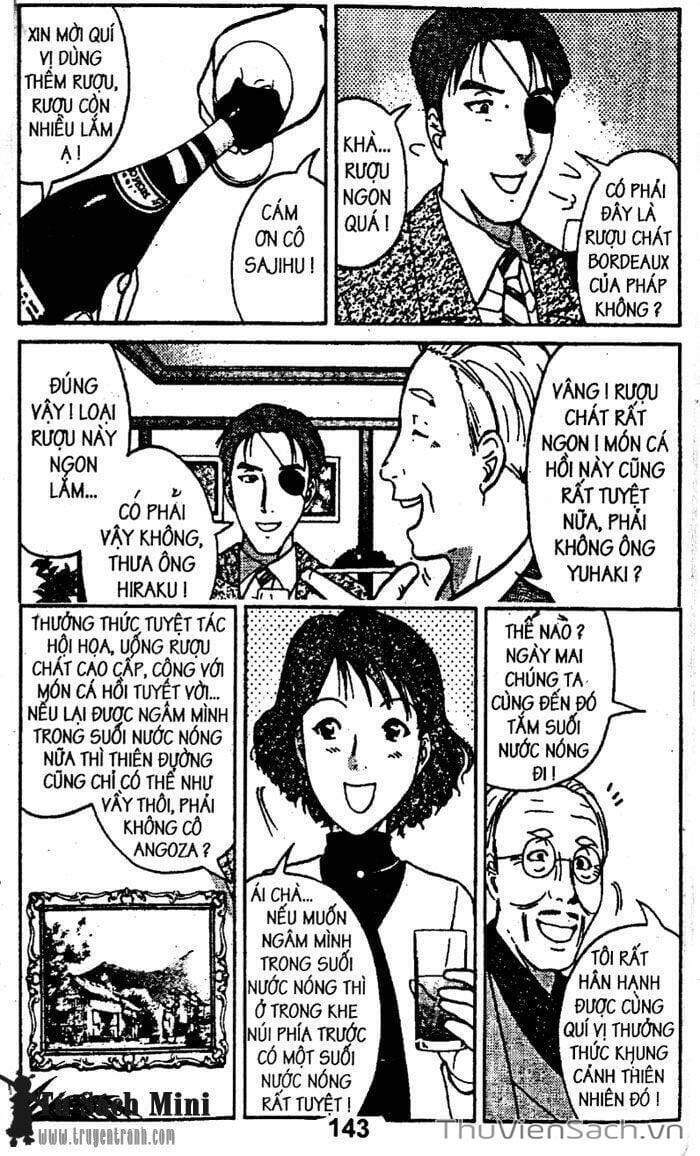 Truyện Tranh Thám Tử Kindaichi trang 4