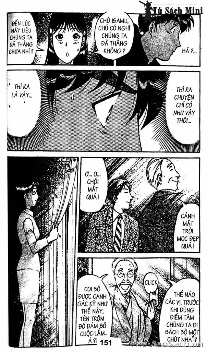 Truyện Tranh Thám Tử Kindaichi trang 4