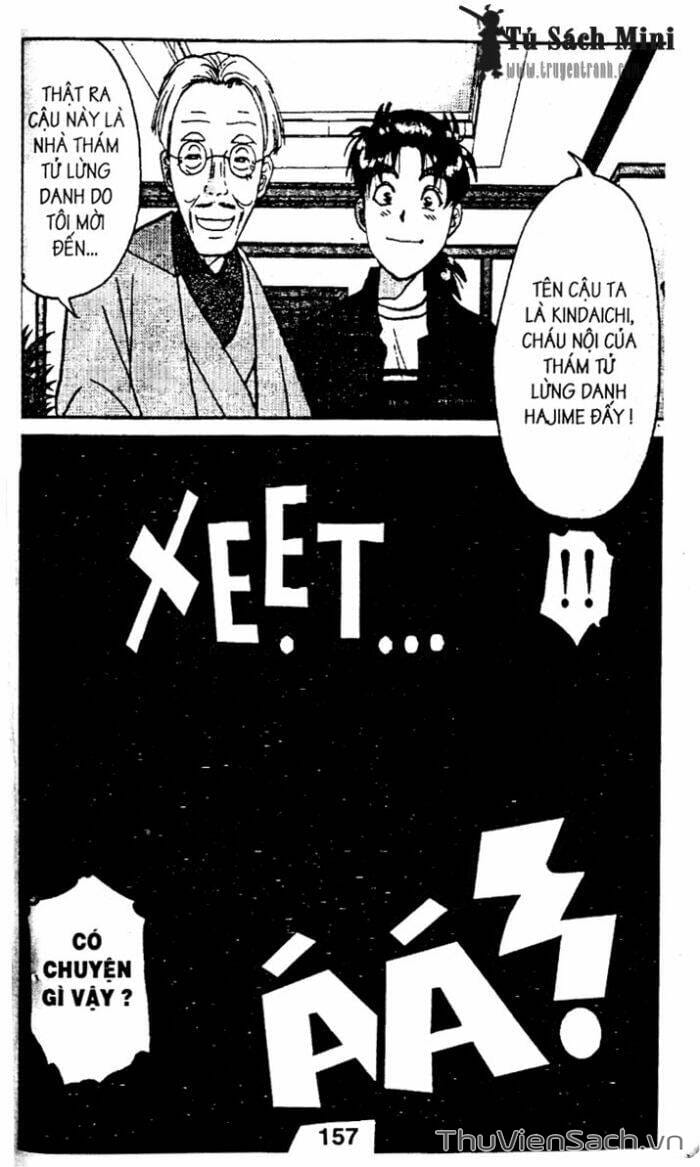 Truyện Tranh Thám Tử Kindaichi trang 4