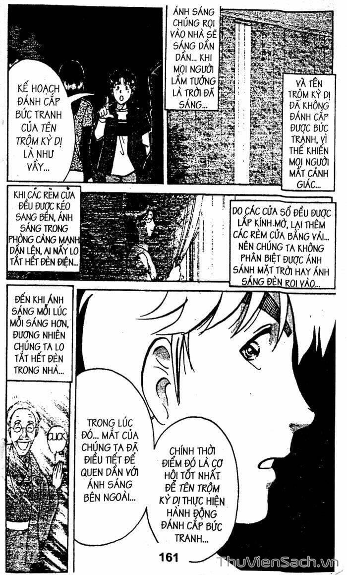 Truyện Tranh Thám Tử Kindaichi trang 4