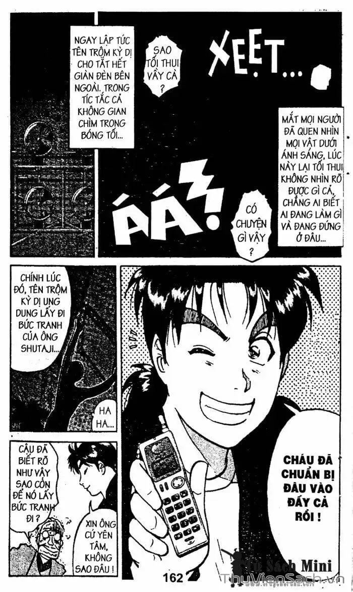 Truyện Tranh Thám Tử Kindaichi trang 4